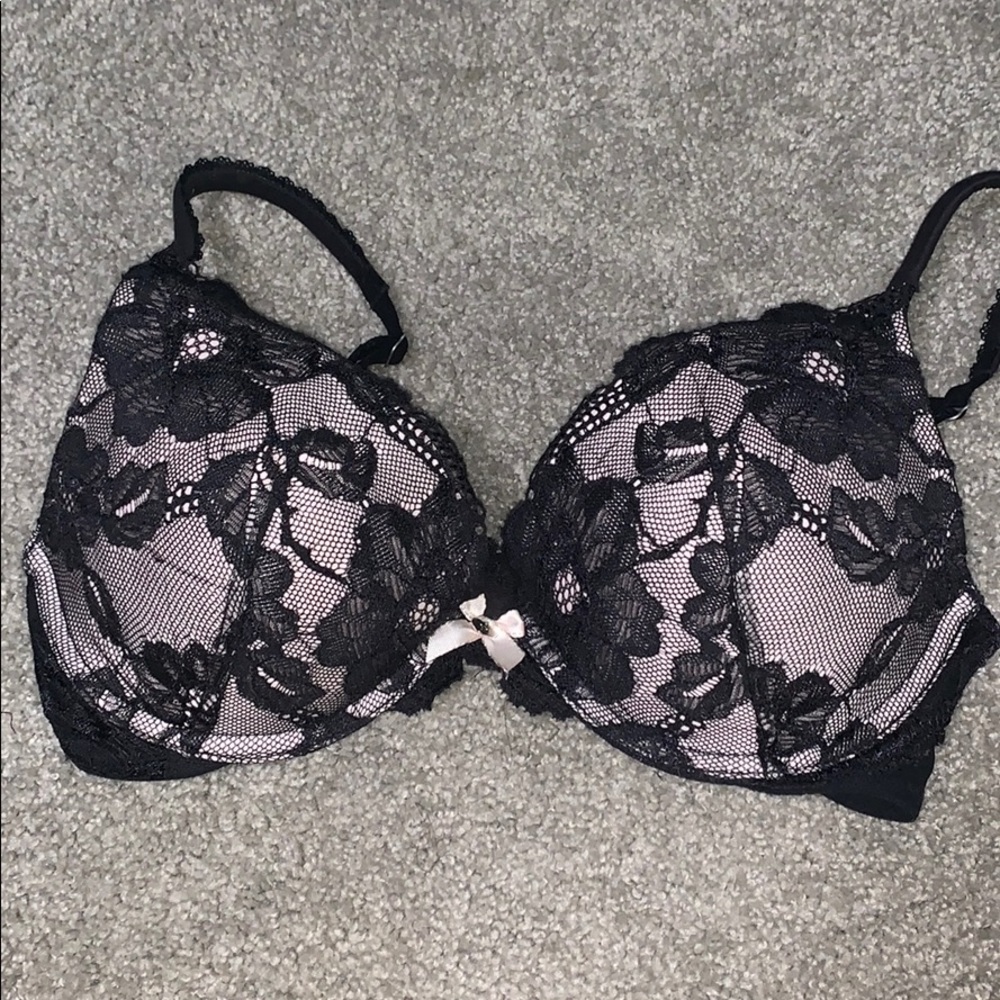 Victoria’s Secret Lace Push Up Bra